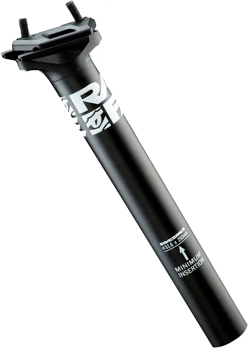 Sadelstolpe Race Face Chester 30.9 x 325 mm svart