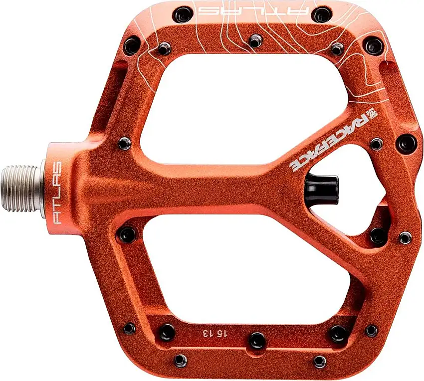 Cykelpedaler Race Face Atlas orange