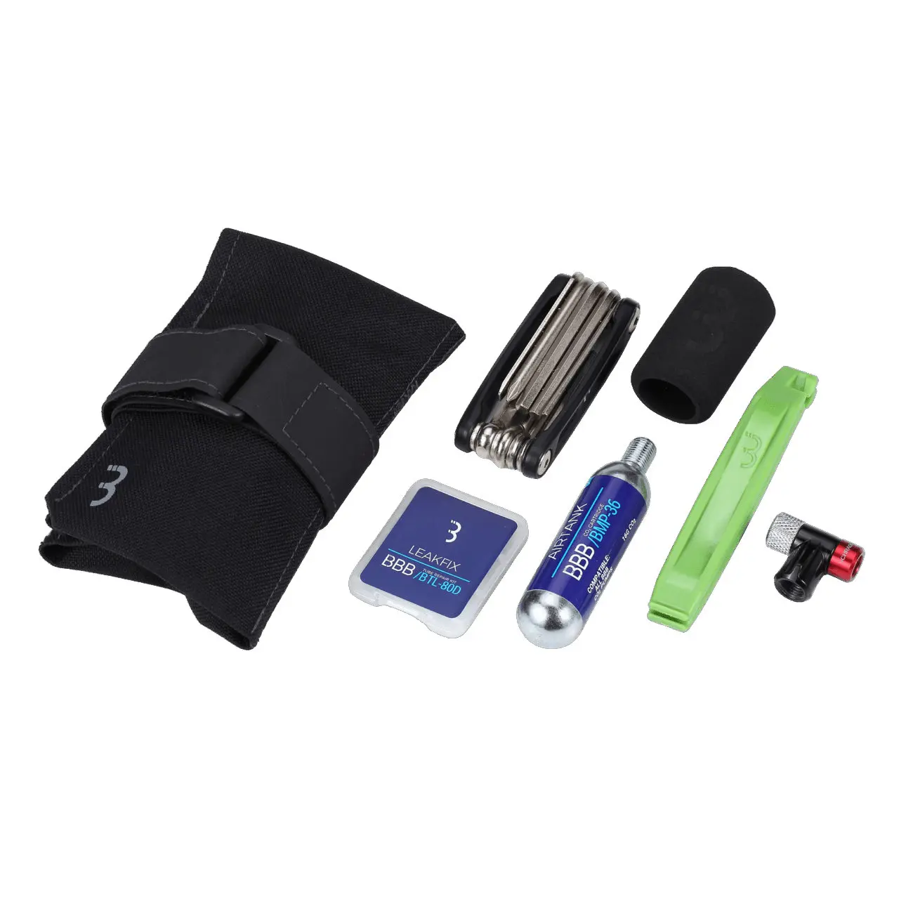 Sadelväska BBB Cycling BSB-45 RollPack CO2
