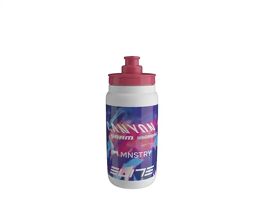 Elite Fly teams 2026 vattenflaska 550 ml team canyon SRAM