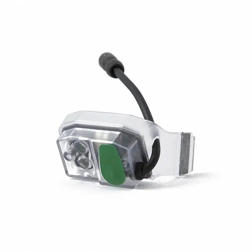 Framlampa Ledx backupljus inkl. batteri och laddare