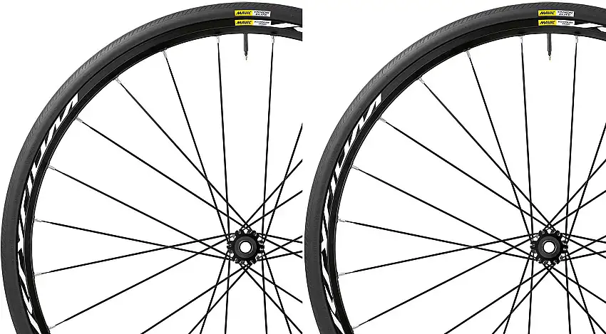Hjulset Mavic Ksyrium Disc kanttråd IS Shimano/SRAM
