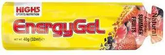 Energigel High5 Energygel 40 g Sommarfrukt 20-pack