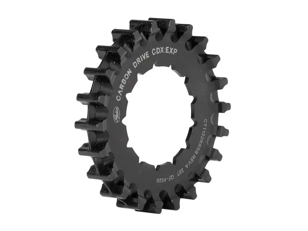 Gates CDX tandhjul 22T till Rohloff