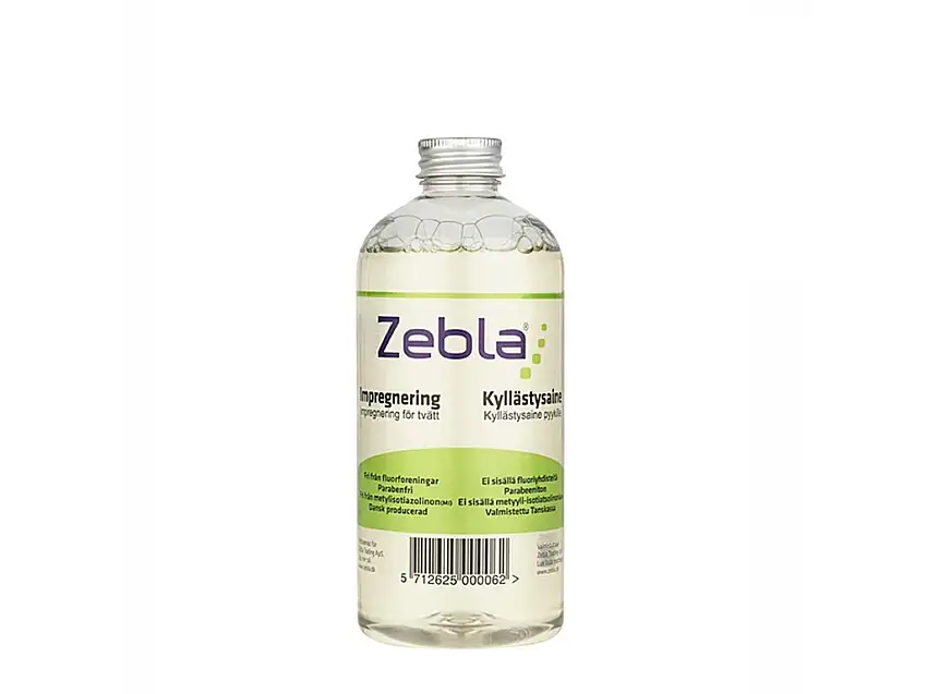 Tvättmedel Zebla vattenavvisande 500ml