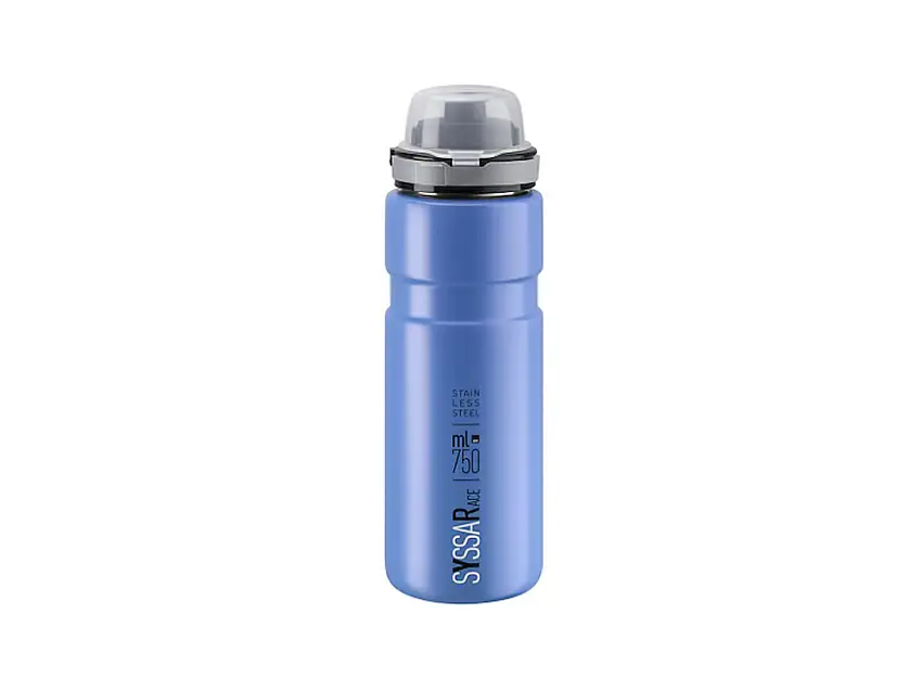 Elite Syssa Race vattenflaska 750 ml ljusblå