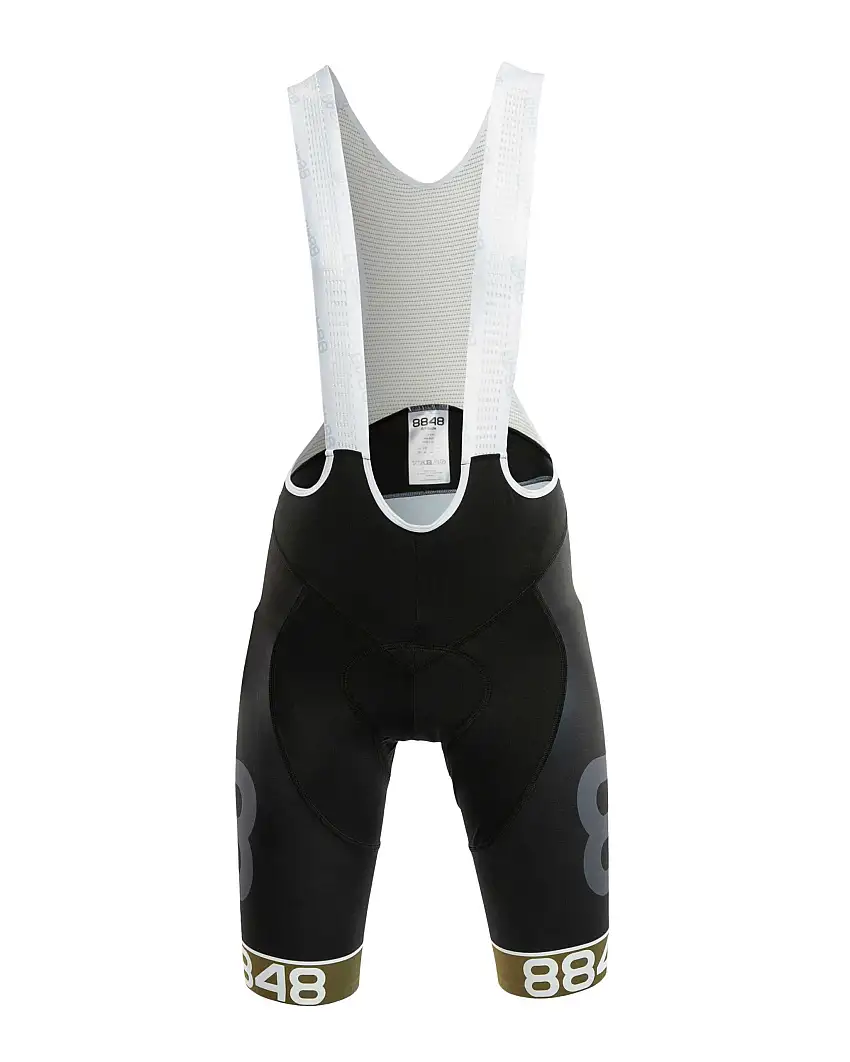 Bib Shorts 8848 Paradiso dam svart/brons