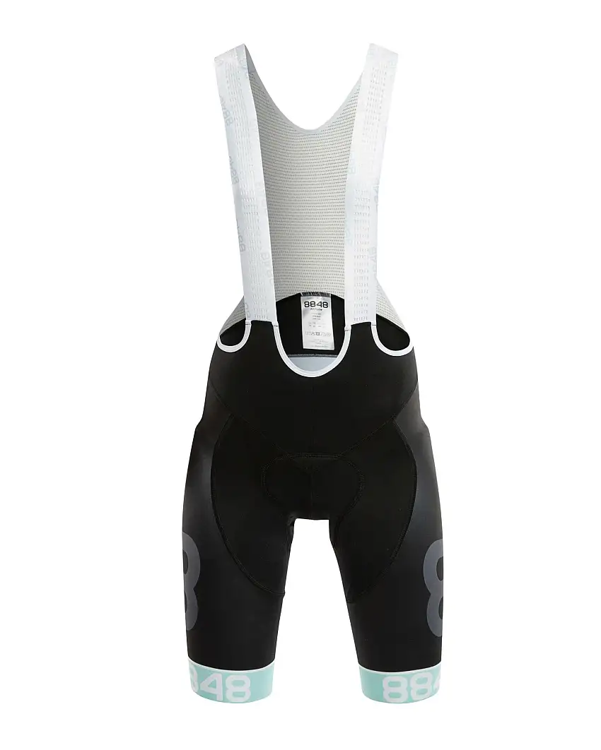 Bib Shorts 8848 Paradiso dam svart/mintgrön