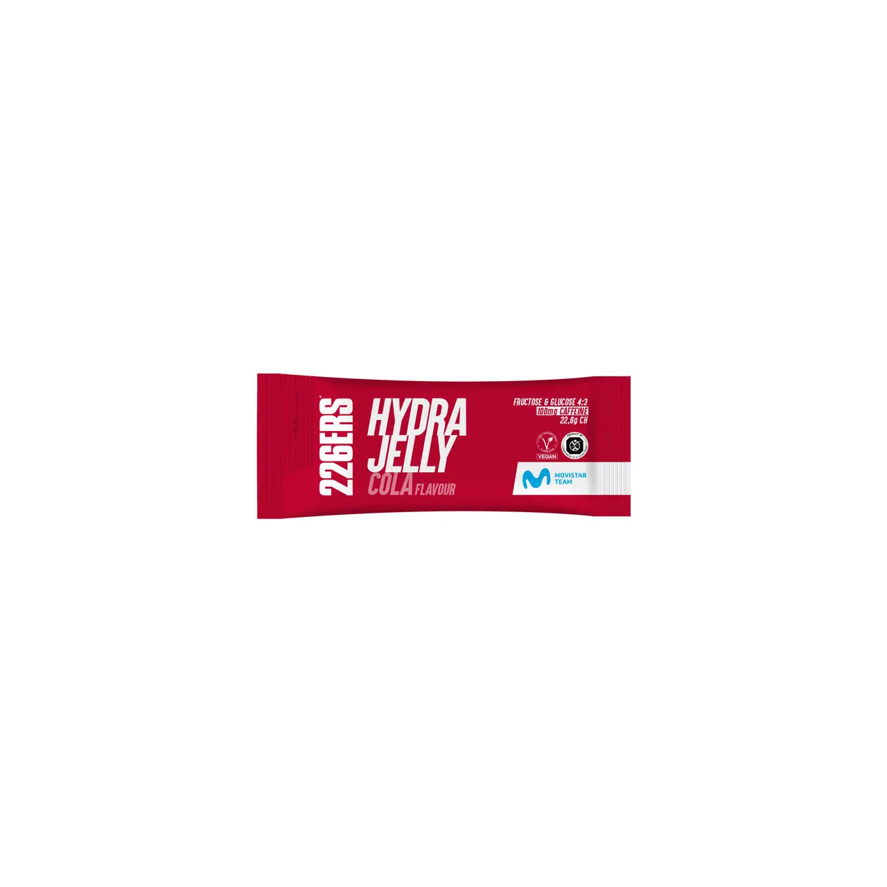 Energi-gelstänger 226ERS Hydrajelly Caffeine