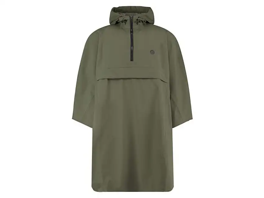 AGU GO Grant poncho Essential army green one size