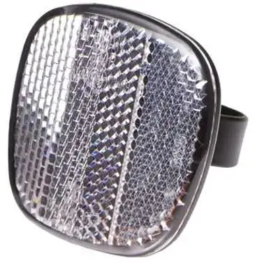 Framreflex Cateye vit