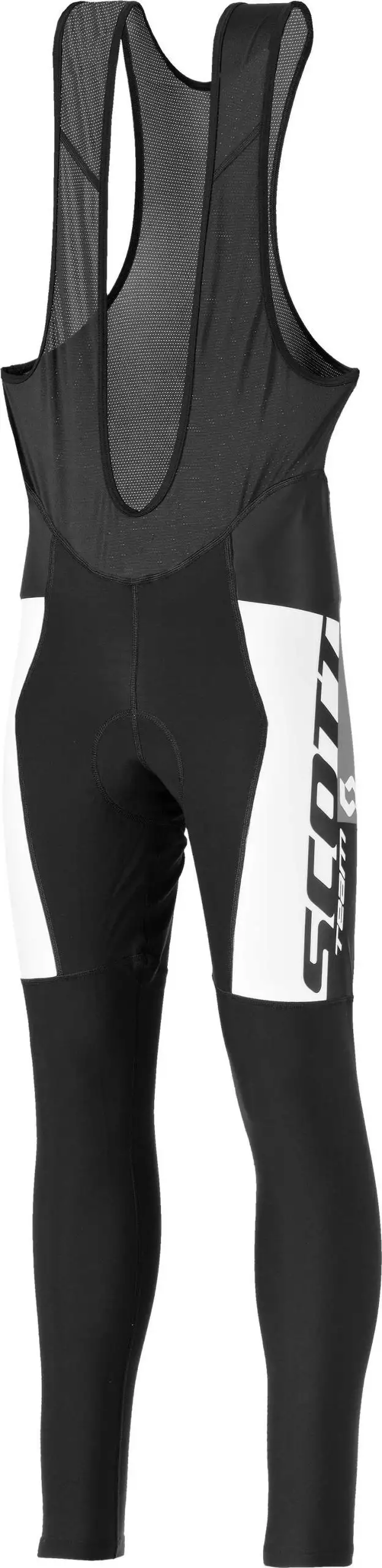 Bib Tights Scott RC Team As 10 svart/grå