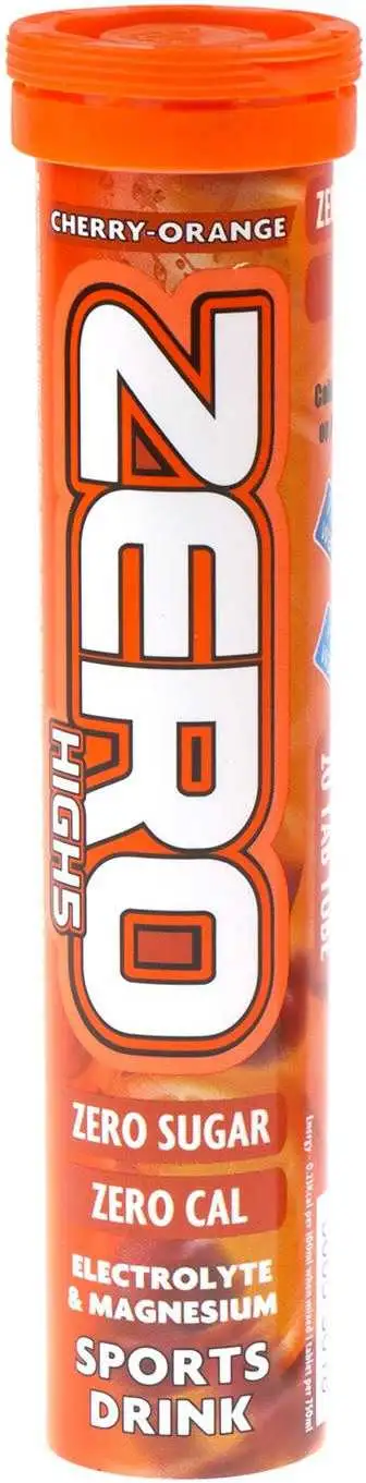 Sportdryck High5 Zero Körsbär/Apelsin 8-pack