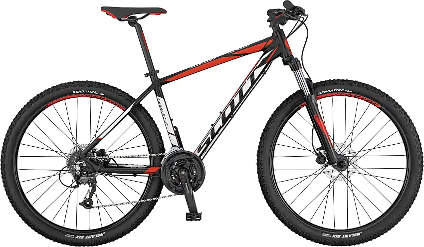 Scott Aspect 750 svart/vit/röd