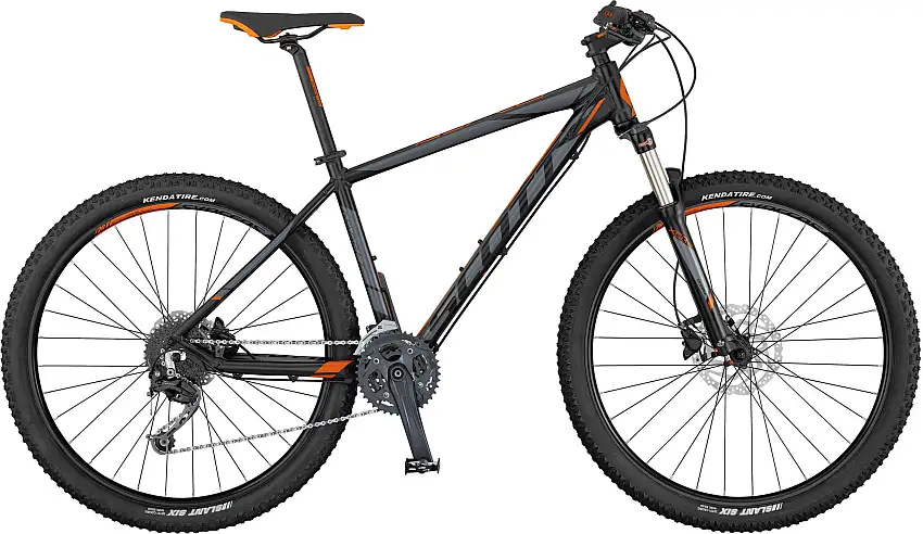 Scott Aspect 930 svart/grå/orange