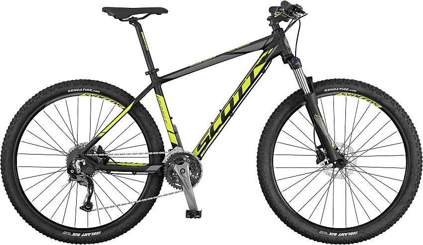 Scott Aspect 940 svart/gul/grå