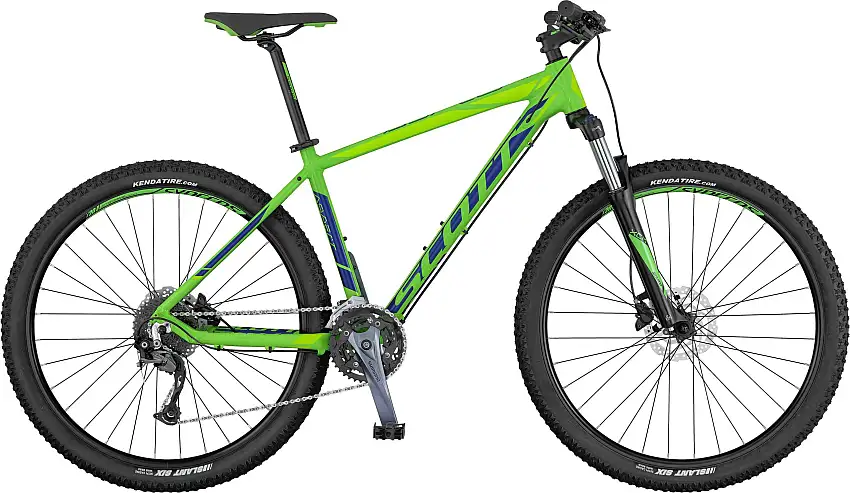 Scott Aspect 940 grön/blå/grön