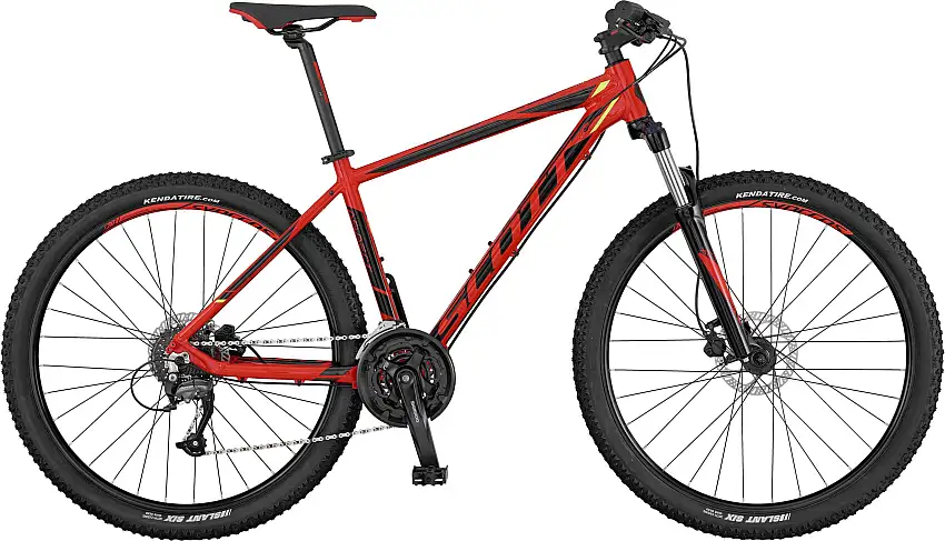 Scott Aspect 950 röd/svart/gul