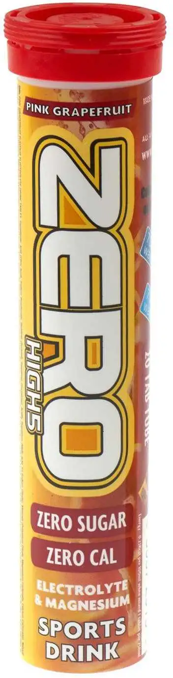 Sportdryck High5 Zero Grapefrukt 8-pack
