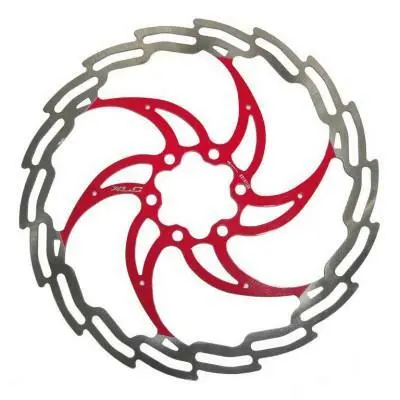 6-håls bromsskiva XLC BR-X02 203 mm