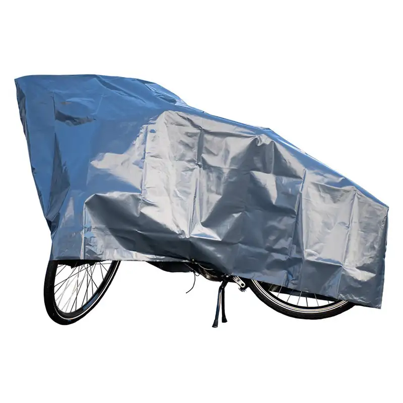 Cykelöverdrag XLC VG-G01 with eyelets and straps 200x100 Grå
