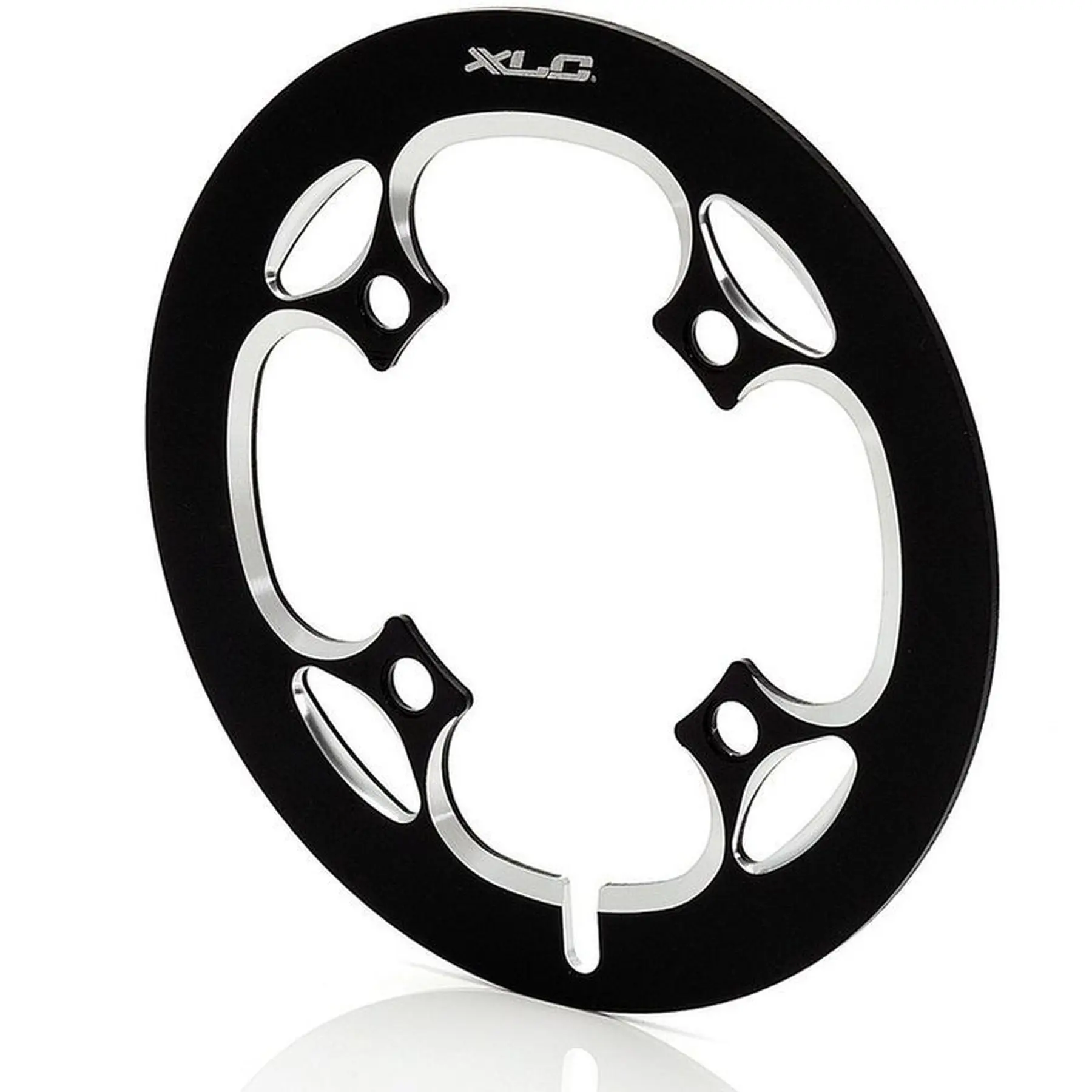 Aluminium skydd för freeride däck XLC cg-a01 38 dents