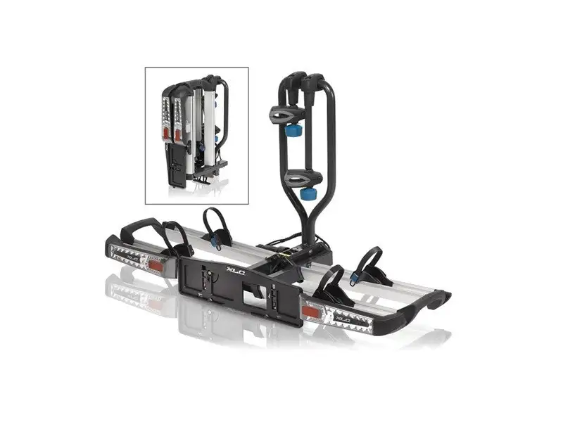 Cykelhållare XLC Azura Bike Rack Easy Led VC-C04 2 Cyklar