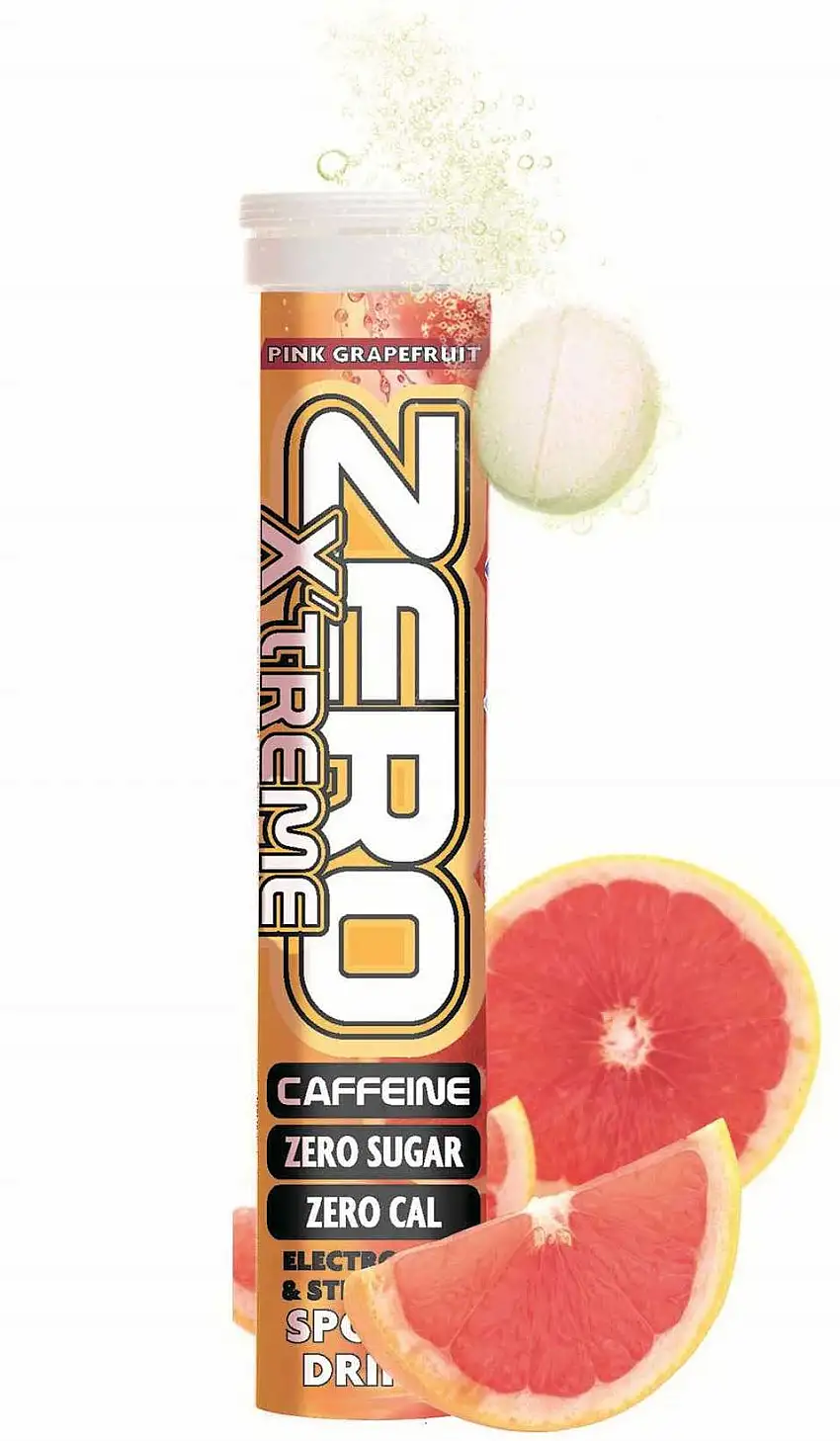 Sportdryck High5 Zero X´Treme Grapefrukt 8-pack