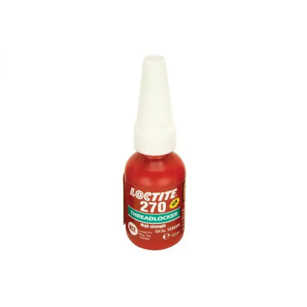 Kraftigt gänglås Loctite 270 10 ml