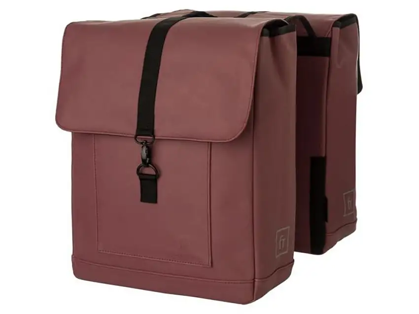 FastRider Jaxx II dubbel cykelväska 28 L mahogany brown