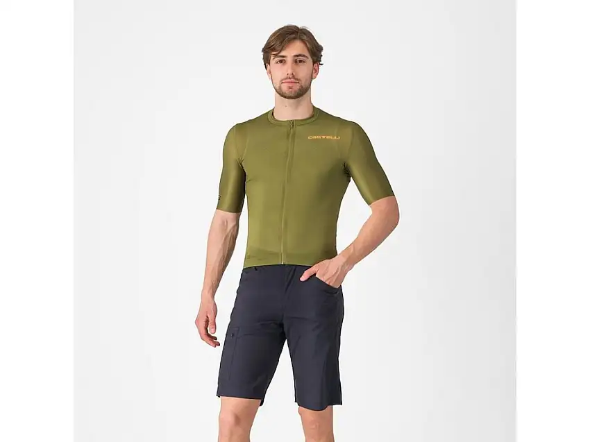Castelli Unlimited Adventure baggy shorts svart herr