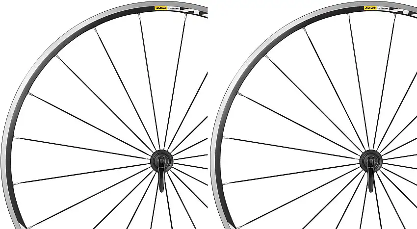 Hjulset Mavic Aksium kanttråd Shimano/SRAM
