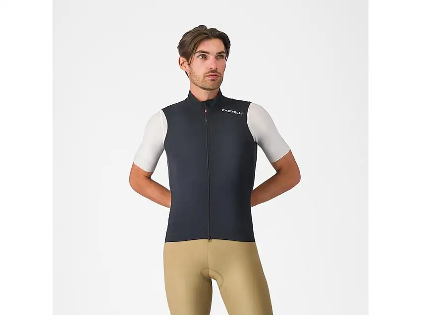 Castelli Espresso 2 cykelväst svart herr
