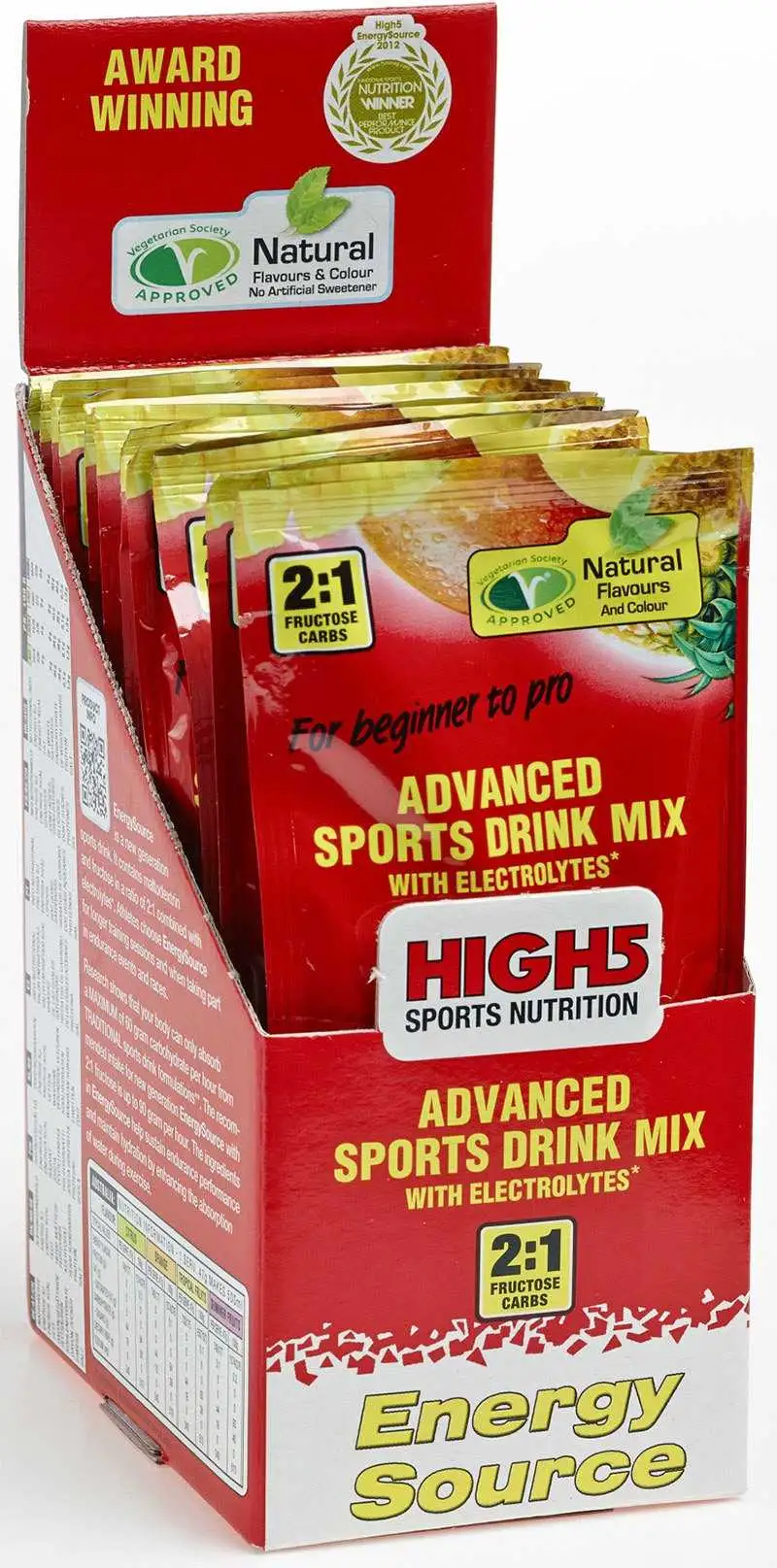 Sportdryck High5 Energysource 47 g Tropisk 12-pack