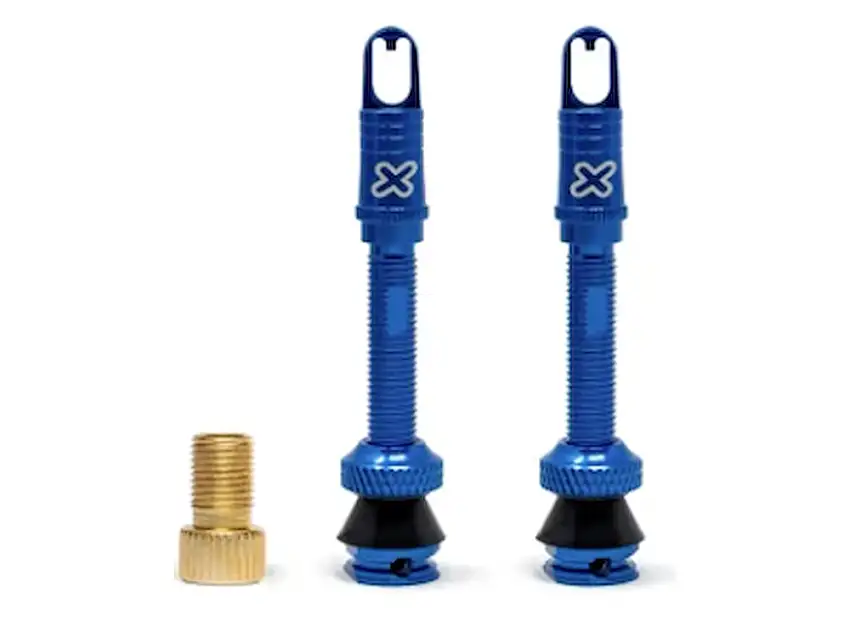 X-Sauce Tubeless ventiler 40 mm blå