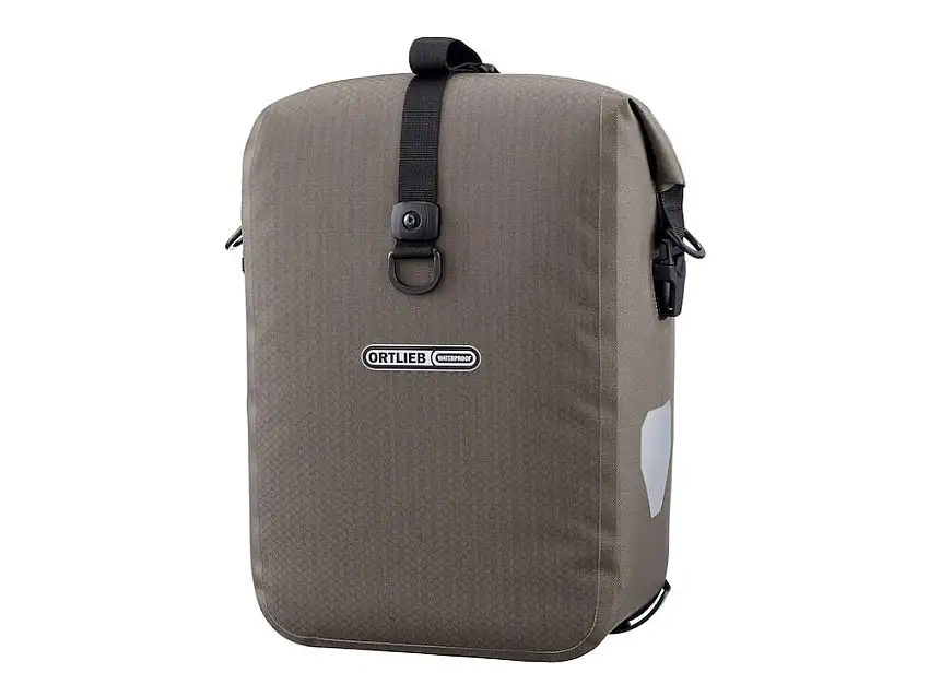 Ortlieb Gravel-Pack cykelväska QL3.1 14,5 liter dark sand