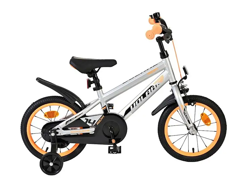 Volare Rocky barncykel 14'' med stödhjul