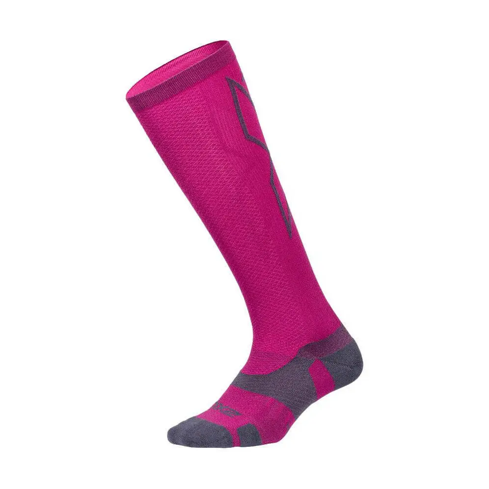 Kompressionsstrumpor 2XU Vectr Light Cushion Full Length
