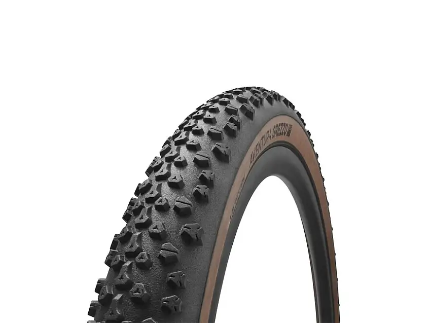 Vredestein Aventura Grezzo Core vikbart däck gravel 27,5x2,00(50-584) svart/genomskinlig