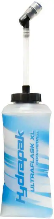 Flaska USWE Ultraflask 600 ml transparent/blå