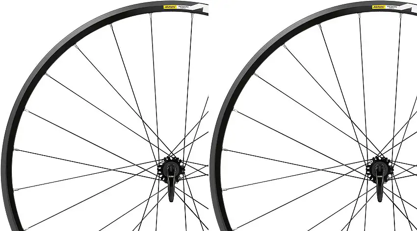 Hjulset Mavic Aksium Disc kanttråd CL Shimano/SRAM