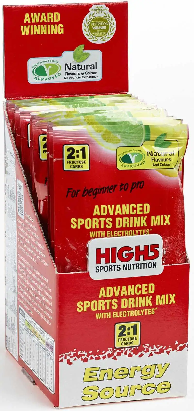 Sportdryck High5 Energysource 47 g Citrus 12-pack