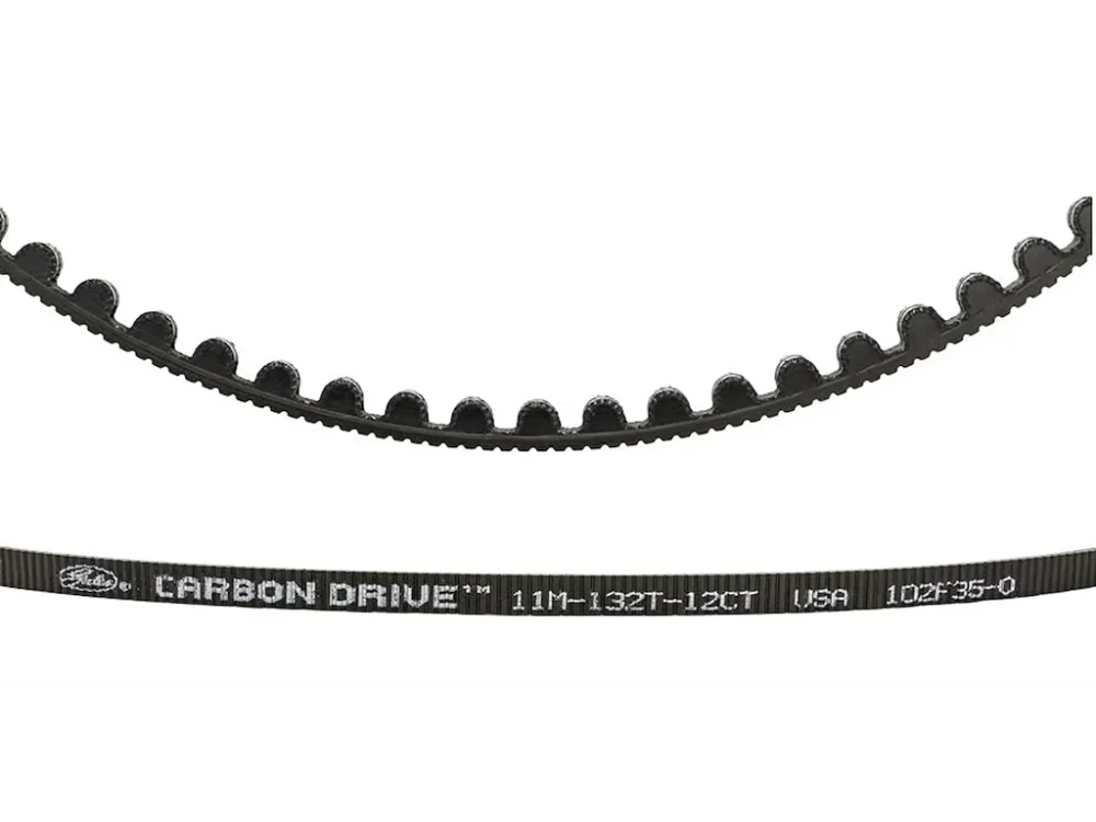 Gates CDX Carbon Drivrem med 132 tänder 1452mm lång