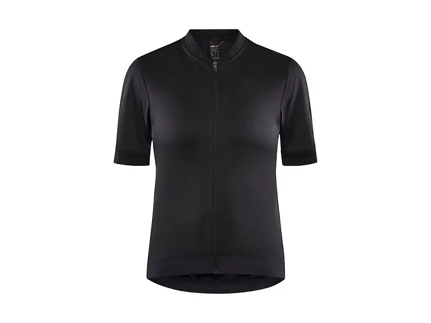 Craft Core Essence kortärmad cykeltröja svart dam