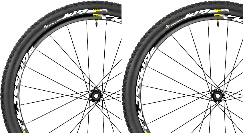 Hjulset Mavic Crossride Tubeless Pulse Wts 29" IS Shimano/SRAM