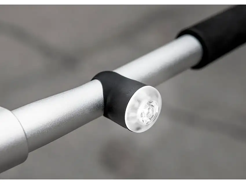Reelight UGO lampset svart 2-6 lumen