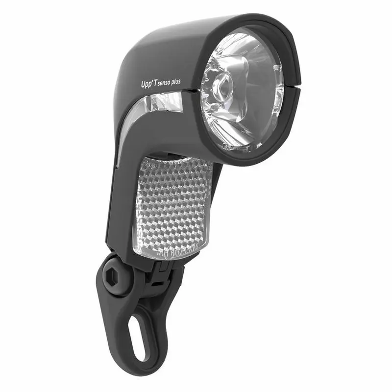 permanent frontbelysning + parkering + reflektor Busch & Müller Lumotec upp t senso 30 lux