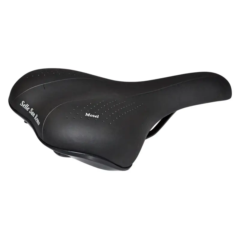 Sadel Selle San Remo Mosel Komfort 275x160mm Svart
