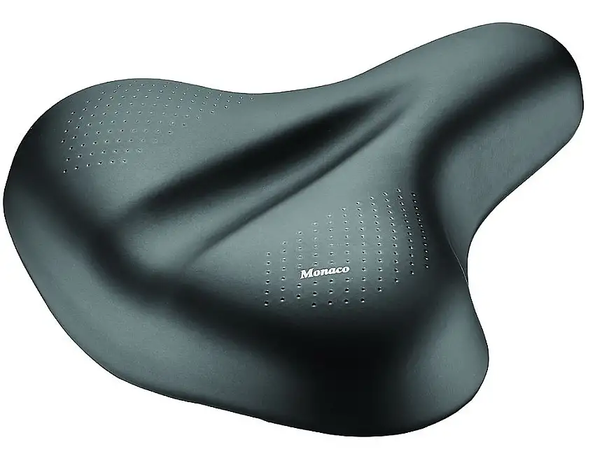 Sadel Selle San Remo Monaco 255x220mm Svart