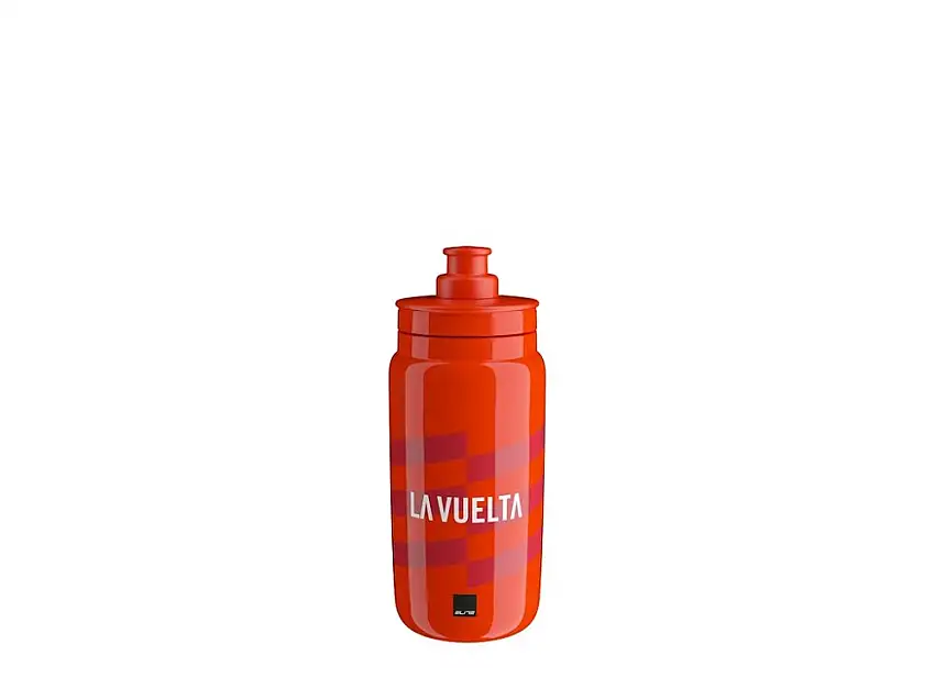 Elite Fly teams 2026 vattenflaska 550 ml Vuelta Iconic red